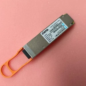 ciena 100Gbps QSFP28, 4WDM-40, -40/85C 1295.56nm-1309.14nm , XCVR-Q40V31 - Afbeelding 1 van 8