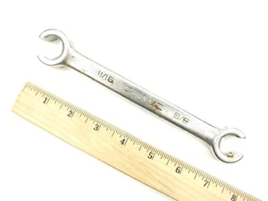 HUSKY TOOLS 5/8" x 11/16" FLARE NUT LINE DOUBLE END WRENCH 6 POINT USA - 39022 - Picture 1 of 4