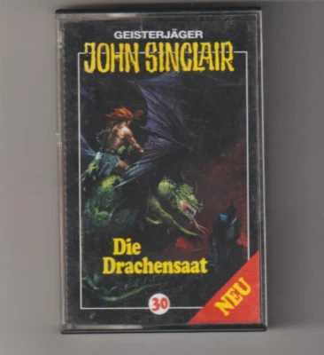 ✪ Geisterjäger John Sinclair #30 Die Drachensaat, SPV - MC1368 | KASSETTE | MC - Bild 1 von 3