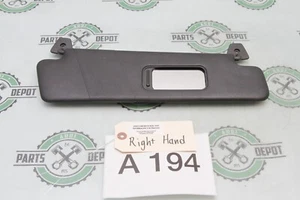 97-04 MERCEDES-BENZ R170 SLK230 RIGHT SIDE SUNVISOR SUN VISOR BLACK OEM - Picture 1 of 7