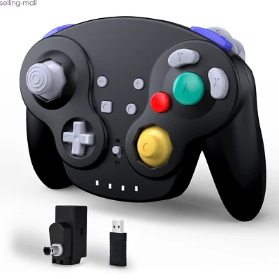 2.4G Wireless GameCube Controller  for GameCube Switch Switch 2 PC MAC Steam - Image 1 of 4