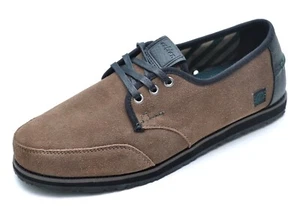 Cobian Brown Suede Leather Loafers Shoes Men's 9 - New without Box - Picture 1 of 5