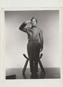 FOTOGRAFÍA ORIGINAL LANZAMIENTO ESTUDIO CHICO MARX POR TED ALLEN MARX BROS - Imagen 1 de 2