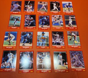 Score MLB Pro Baseball 1987 Season Numbered Trading Card Lot Of 20 Vintage - Picture 1 of 14