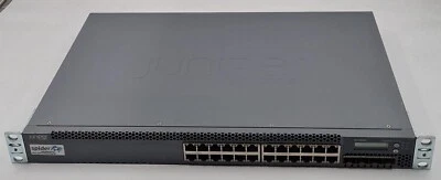 Juniper Networks EX3300 Series Ethernet Switch EX3300-24T 24-Port Gigabit BASE-T - Image 1 of 4