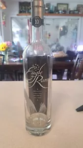 Eagle Rare Kentucky Straight Bourbon Whiskey Empty 750ml Bottle with cork - Picture 1 of 5