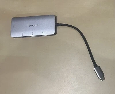 Targus USB-C to 4 Ports USB-A Hub NEW - Image 1 of 2
