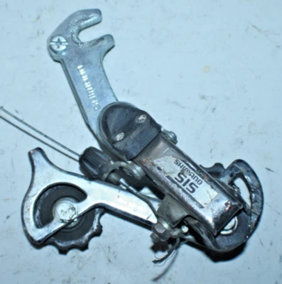 Shimano SIS Rear Derailleur Long Reach 7/8 S FDTY22 Touring Road MTB USA Shipper - Photo 1/4