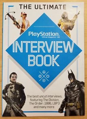 Ultimate Interview Book (2014 Playstation UK magazine insert) Destiny Division - Image 1 of 4