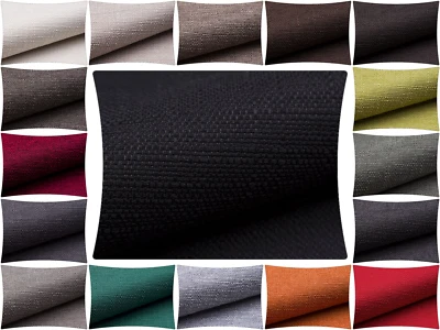 Polsterstoff Gomera Meterware Möbelstoff Strukturstoff Stoff Bezugstoff - Bild 1 von 2