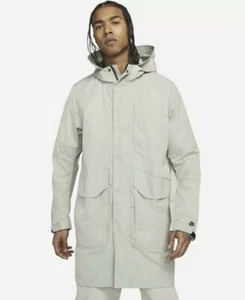 Nike Herren Sportswear Premium ungefütterte Parka Jacke steinbeige CZ9886-230 Größe Sm - Bild 1 von 12