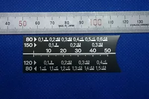 Rolleiflex SL66 parts Distance Display Board - Picture 1 of 2