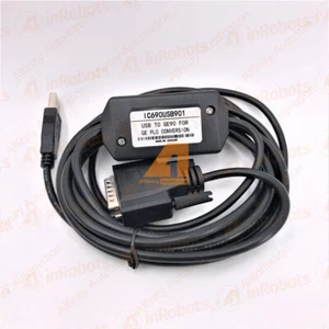 IC690USB901 FANUC USB Programming Cable GE90 90/30 90/70 2Y Warranty Industrial - Picture 1 of 9