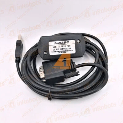 FANUC USB Programming Cable IC690USB901 for GE90 with 2 Year Warranty - Image 1 of 4