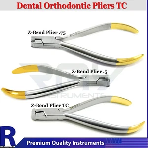 Alicates dentales clínicos de flexión de alambre ortodoncia alicates dobladores Z herramientas de laboratorio - Imagen 1 de 5