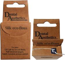 Silk Dental Floss  Natural Biodegradable amp Plastic-Free  Mint 25m (1 Pack)