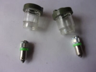 HUMVEE M35A2 M939 GREEN LED DASH INSTRUMENT PANEL LIGHT SET - Image 1 of 2