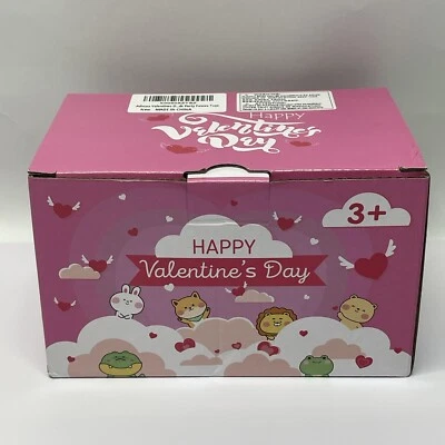 Valentines Day Gifts Toys for Kids 28 Packs Cards & Mochi Squishes Prize Reward - Image 1 of 4
