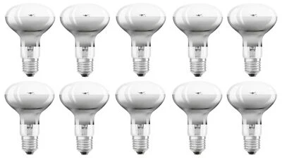 10er Osram LED E27 R80 4W = 32W Filament 360lm Star Reflektor 60° Warmweiß 2700K - Bild 1 von 4