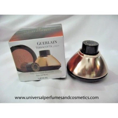 Guerlain Terracotta Lady Bronzing Powder Tan Magnifier Powder 01 Ultra Irise 11g - Image 1 of 4