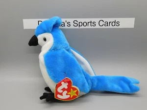 TY Beanie Babies -ROCKET the Blue Jay - Picture 1 of 3