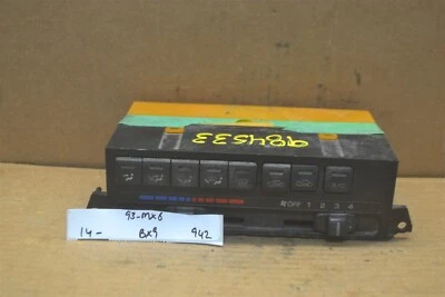Climatizador temperatura aire acondicionado 93-94 Mazda MX6 942-14 bx9 Foto 1 de 3
