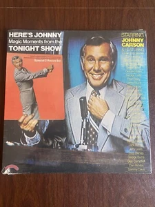 Casablanca SPNB1296 Here's Johnny Magic Moments From The Tonight Show 2LP - Picture 1 of 3