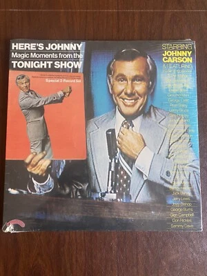 Casablanca SPNB1296 Here's Johnny Magic Moments From The Tonight Show 2LP - Image 1 of 3