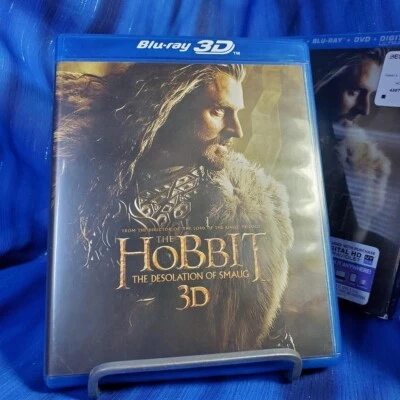 The Hobbit: The Desolation of Smaug - Blu-ray 3D DVD with Sleeve 5 discs - Image 1 of 4