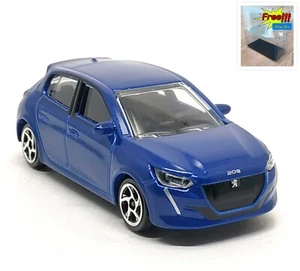 Majorette Peugeot 208 Dark Blue 1:55 (3 inches) 205N no Package - Picture 1 of 8