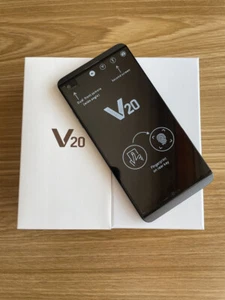 LG V20 H910 (For AT&T) Unlocked 64GB+4GB Fingerprint 4G Smartphone-New Sealed - Afbeelding 1 van 21