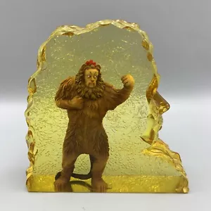 Westland Giftware Wizard of Oz Cowardly Lion Resin Sculpture 17029 Rare HTF - Picture 1 of 9