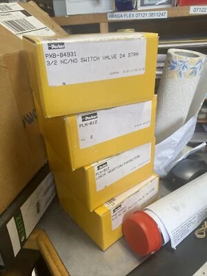 Parker Druckschalter usw Konvolut 27 Stück Schnäppchen Top - Bild 1 von 4