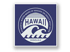 2 x Hawaii Honolulu Vinyl Sticker Surf Surfing #7057Â 