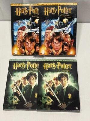 Harry Potter  The Chamber of Secrets & The Sorcerer’s Stone DVDs Special Feature - Image 1 of 4