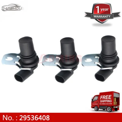 Set of 3 New Speed Sensor Duramax Allison LCT Allison 29536408 For GM Chevrolet - Image 1 of 4