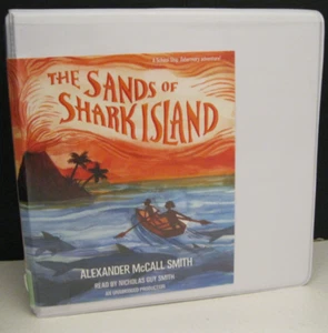THE SANDS OF SHARK ISLAND AUDIO BOOK CD 5 DISCS 5 + HRS UNABRIDGED EX-LIBRARY - Picture 1 of 5