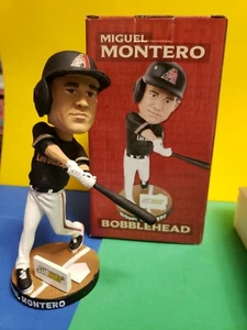 BOBBLEHEAD - MIGUEL MONTERO - DIAMONDBACKS - 26 - D-BACKS - SUBWAY - Picture 1 of 5