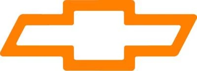 Calcomanía de vinilo troquelada Chevrolet pajarita personalizada varios colores y tamaños Foto 1 de 4