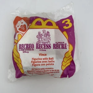 NUEVO McDonald's Happy Meal Toy 1998 Receso - Figura Vince con bola #3 - Imagen 1 de 2