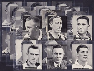 Topical Times GREAT PLAYERS (ENGLISH) 1939 Set Of 24 BILL SHANKLY *Good/VG Cond* - Picture 1 of 4