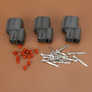 1Set O2 Oxygen Sensor Female & Male Connector Fit For Honda Civic Accord New - Bild 1 von 5