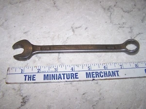 Vintage Proto 11/16" KOMBI-SCHRAUBENSCHLÜSSEL 12 PUNKT HERGESTELLT IN USA - 1222 Los Angeles - Bild 1 von 2