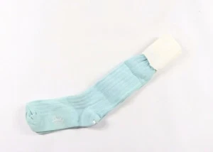 Vintage 80s Sarna Youth OSFA Nylon Running Jogging Soccer Socks Argentina Blue - Bild 1 von 5