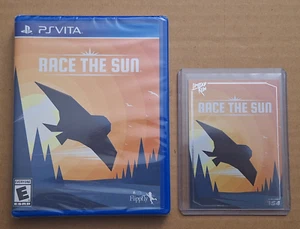 Race the Sun Playstation Vita Limited Run LRG #199 Brand New w/Card - Picture 1 of 9