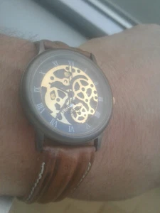 Cardel QUARTZ SKELETON VINTAGE COLLECTION (80´s) NOS WATCH MONTRE UHR TOMIÑO - Imagen 1 de 12