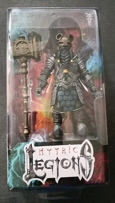Mythic Legions Deluxe Dwarf Legion Builder Figur Four Horsemen