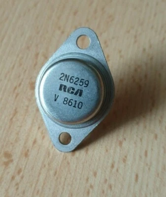 RCA 2N6259 *1 unidad* *NOS*