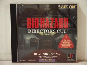 Bio Hazard Director's Cut Dual Shock Resident Evil Sony Playstation PS1 NTSC JP - Imagen 1 de 6