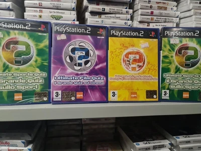 ps2 quiz lotto 4 pezzi - Immagine 1 di 4